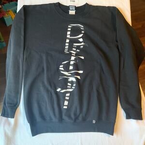 Breezy Excursion Men’s Long Sleeve Sweater size S, Black, F The Rest We The Best